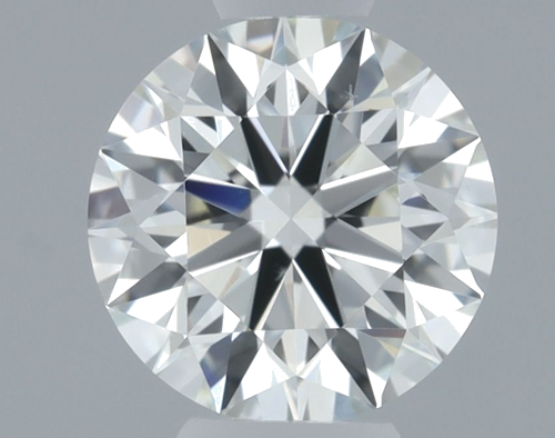 0.51 carat J-VS2 Excellent cut Natūralus Round Deimantas (1)