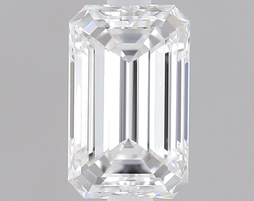 0.5 carat D-VVS2 Natūralus Emerald Deimantas (1)