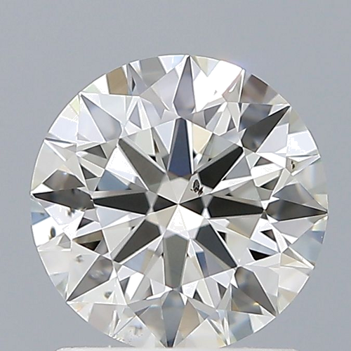 1.16 carat H-SI1 Excellent cut Natūralus Round Deimantas (1)