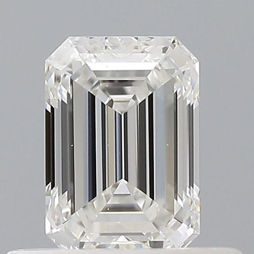 0.53 carat G-VS1 Natūralus Emerald Deimantas (1)