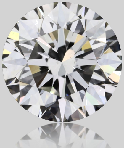 0.75 carat H-SI1 Excellent cut Natūralus Round Deimantas (1)
