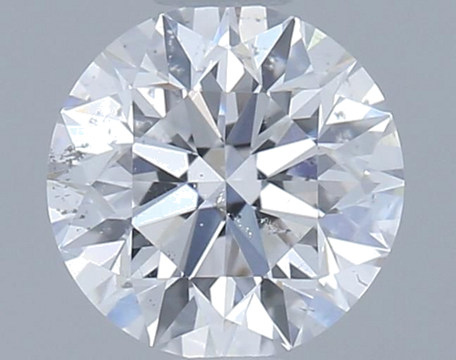 0.7 carat D-SI2 Excellent cut Natūralus Round Deimantas (1)