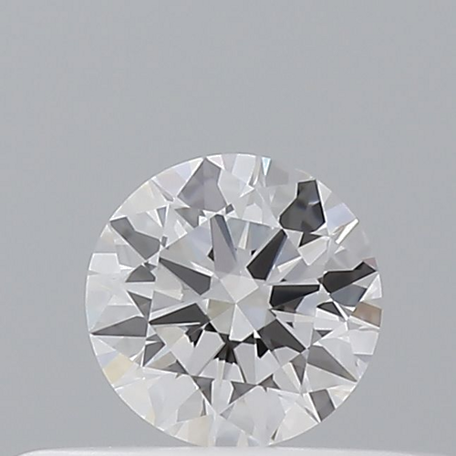 0.23 carat D-VVS1 Excellent cut Natūralus Round Deimantas (1)