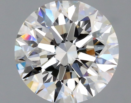 1.11 carat H-FL Excellent cut Natūralus Round Deimantas (1)