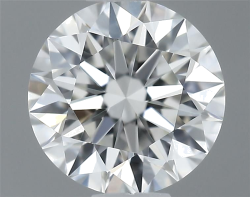 0.31 carat H-VVS1 Excellent cut Natūralus Round Deimantas (1)