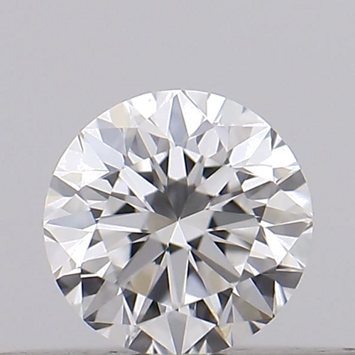 0.15 carat F-VVS1 Very Good cut Natūralus Round Deimantas (1)