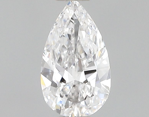 0.3 carat D-SI1 Natūralus Pear Deimantas (1)