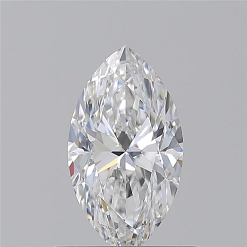 0.7 carat F-VS2 Natūralus Marquise Deimantas (1)