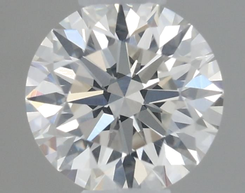 0.36 carat H-VS2 Very Good cut Natūralus Round Deimantas (1)