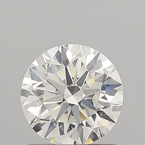 0.88 carat H-SI1 Excellent cut Natūralus Round Deimantas (1)