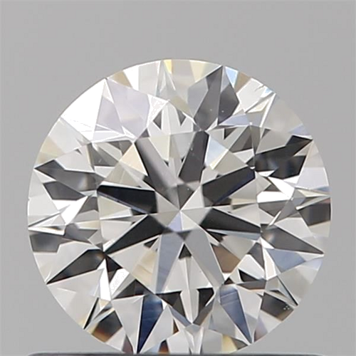 0.62 carat H-VS2 Excellent cut Natūralus Round Deimantas (1)