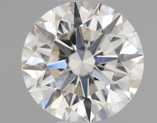 0.52 carat J-SI1 Excellent cut Natūralus Round Deimantas (1)