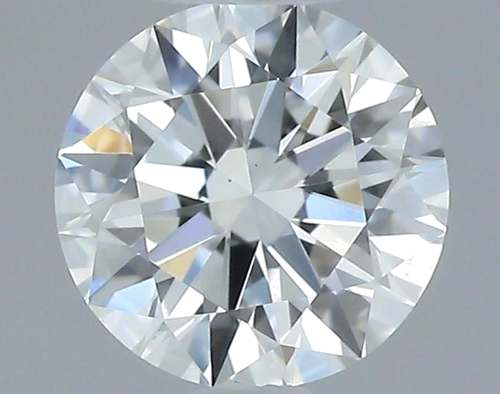 0.52 carat E-VS1 Excellent cut Natūralus Round Deimantas (1)