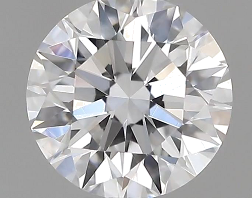 0.36 carat D-VVS1 Excellent cut Natūralus Round Deimantas (1)