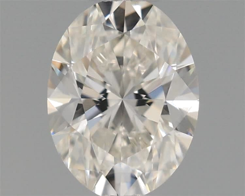 0.4 carat G-VVS1 Natūralus Oval Deimantas (1)