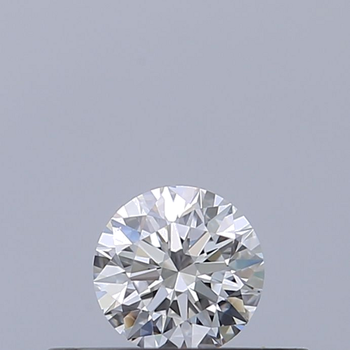 0.21 carat D-VVS1 Excellent cut Natūralus Round Deimantas (1)