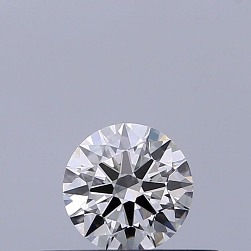 0.26 carat F-VVS1 Excellent cut Natūralus Round Deimantas (1)