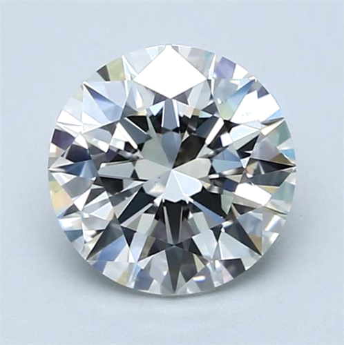 1.71 carat I-VS1 Excellent cut Natūralus Round Deimantas (1)
