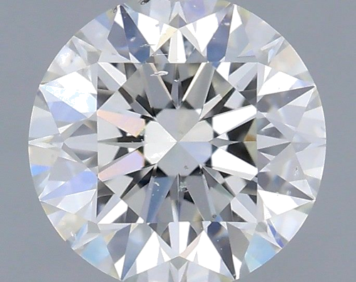 0.5 carat I-SI2 Excellent cut Natūralus Round Deimantas (1)