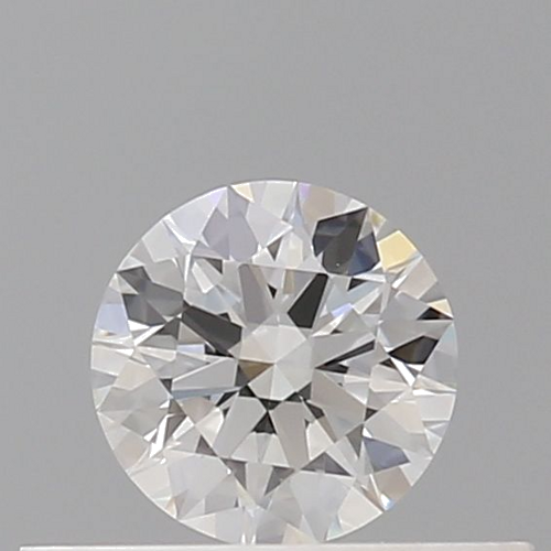 0.28 carat F-VVS1 Excellent cut Natūralus Round Deimantas (1)