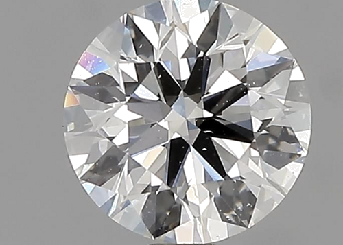 0.8 carat F-VS2 Excellent cut Natūralus Round Deimantas (1)