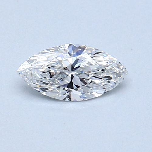 0.33 carat F-VVS2 Natūralus Marquise Deimantas (1)
