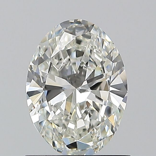 0.9 carat I-VVS2 Natūralus Oval Deimantas (1)