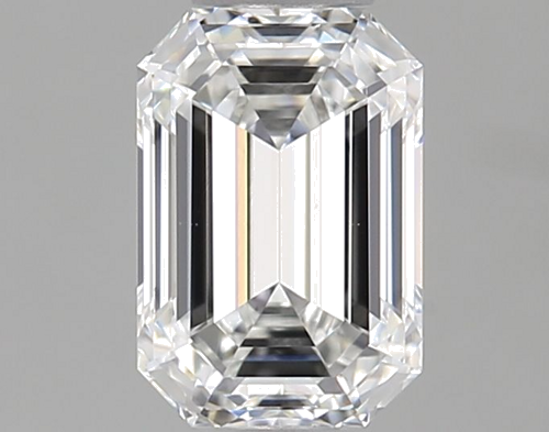 0.7 carat G-VVS2 Natūralus Emerald Deimantas (1)