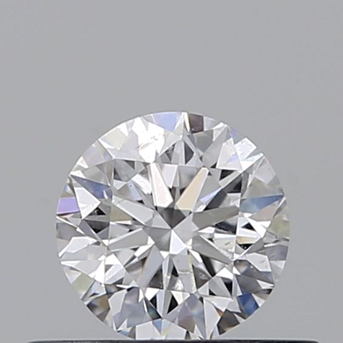 0.4 carat D-SI2 Very Good cut Natūralus Round Deimantas (1)