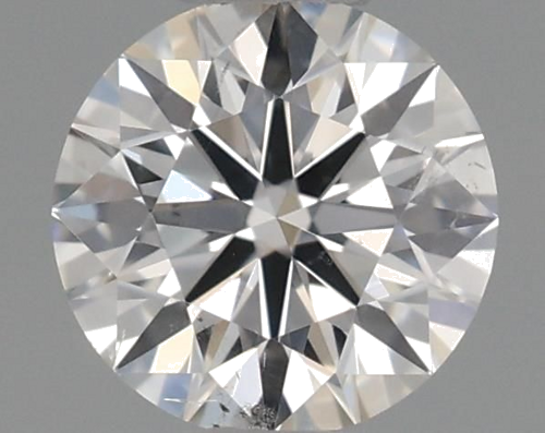 0.4 carat G-SI1 Excellent cut Natūralus Round Deimantas (1)