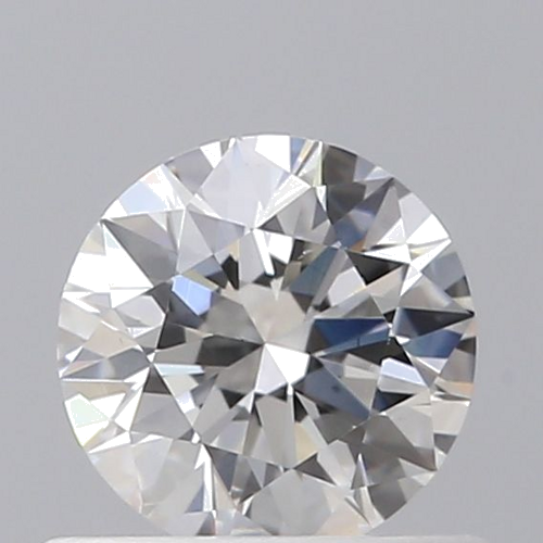 0.5 carat F-SI1 Excellent cut Natūralus Round Deimantas (1)