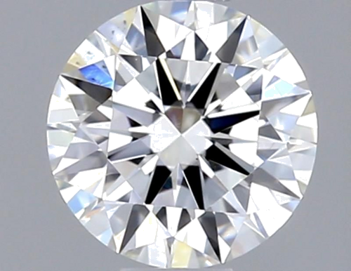 0.41 carat F-VS2 Excellent cut Natūralus Round Deimantas (1)