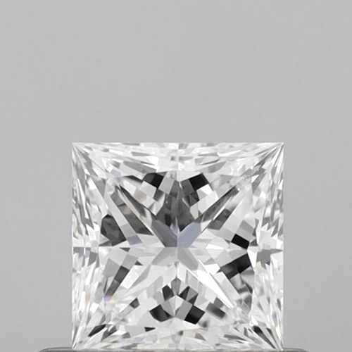 0.51 carat D-VS1 Natūralus Princess Deimantas (1)