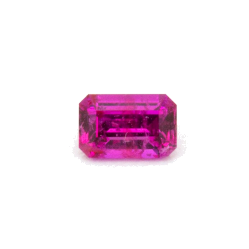 0.29 carat RED Baguette Rubinas (1)