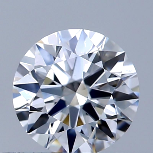 0.42 carat D-VS1 Excellent cut Natūralus Round Deimantas (1)