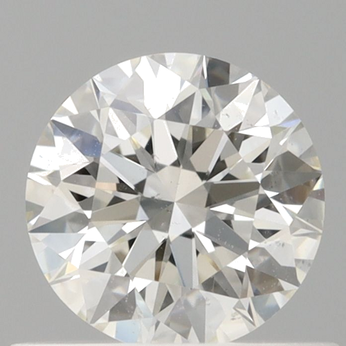 0.6 carat H-SI1 Excellent cut Natūralus Round Deimantas (1)