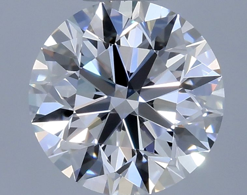 0.6 carat E-VVS1 Excellent cut Natūralus Round Deimantas (1)