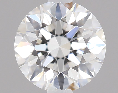 0.56 carat D-VVS2 Excellent cut Natūralus Round Deimantas (1)