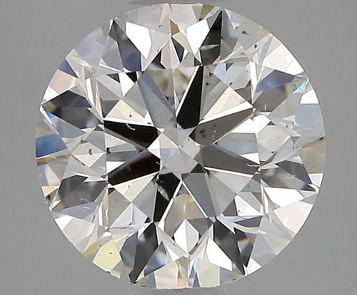 1.9 carat H-SI1 Excellent cut Natūralus Round Deimantas (1)