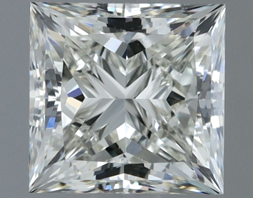 1.0 carat J-VS1 Natūralus Princess Deimantas (1)