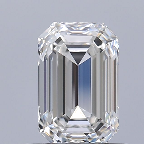 0.7 carat F-IF Natūralus Emerald Deimantas (1)