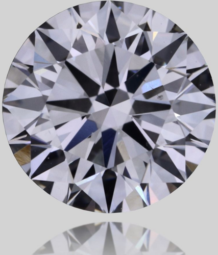 0.5 carat G-SI1 Excellent cut Natūralus Round Deimantas (1)