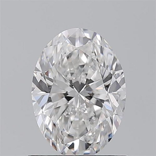 1.01 carat E-VS2 Natūralus Oval Deimantas (1)