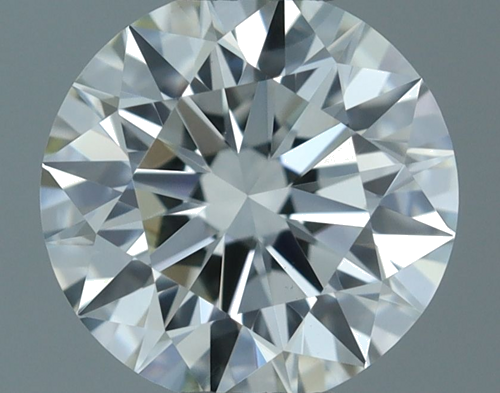 0.52 carat K-VVS1 Excellent cut Natūralus Round Deimantas (1)