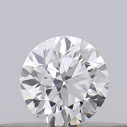 0.15 carat D-VS2 Very Good cut Natūralus Round Deimantas (1)