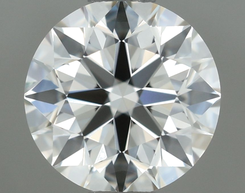0.64 carat K-VVS2 Excellent cut Natūralus Round Deimantas (1)