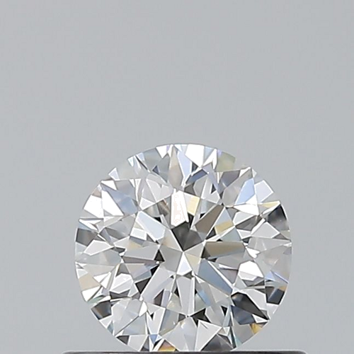 0.5 carat F-VS1 Excellent cut Natūralus Round Deimantas (1)