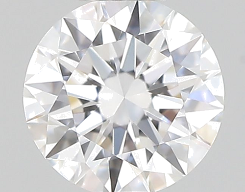 0.37 carat E-VVS2 Excellent cut Natūralus Round Deimantas (1)