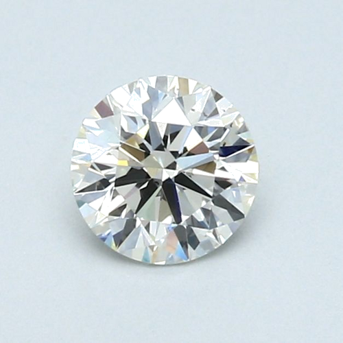 0.59 carat H-VS2 Very Good cut Natūralus Round Deimantas (1)