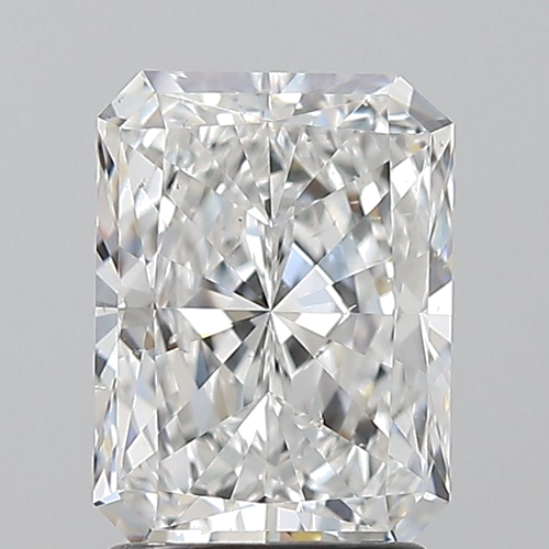 2.01 carat E-SI1 Natūralus Radiant Deimantas (1)